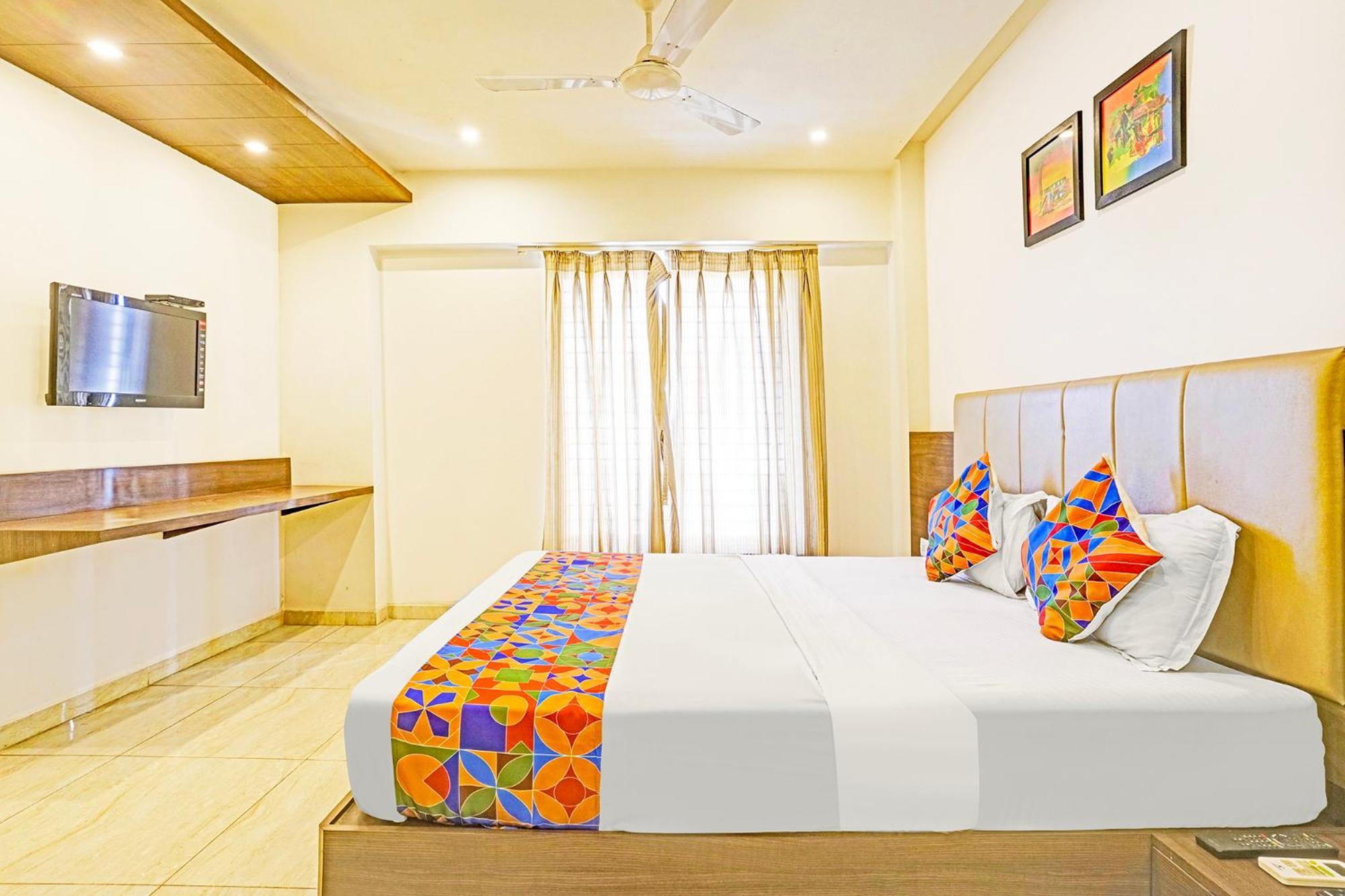 Fabhotel Prime Sky Light Vadodara Luaran gambar
