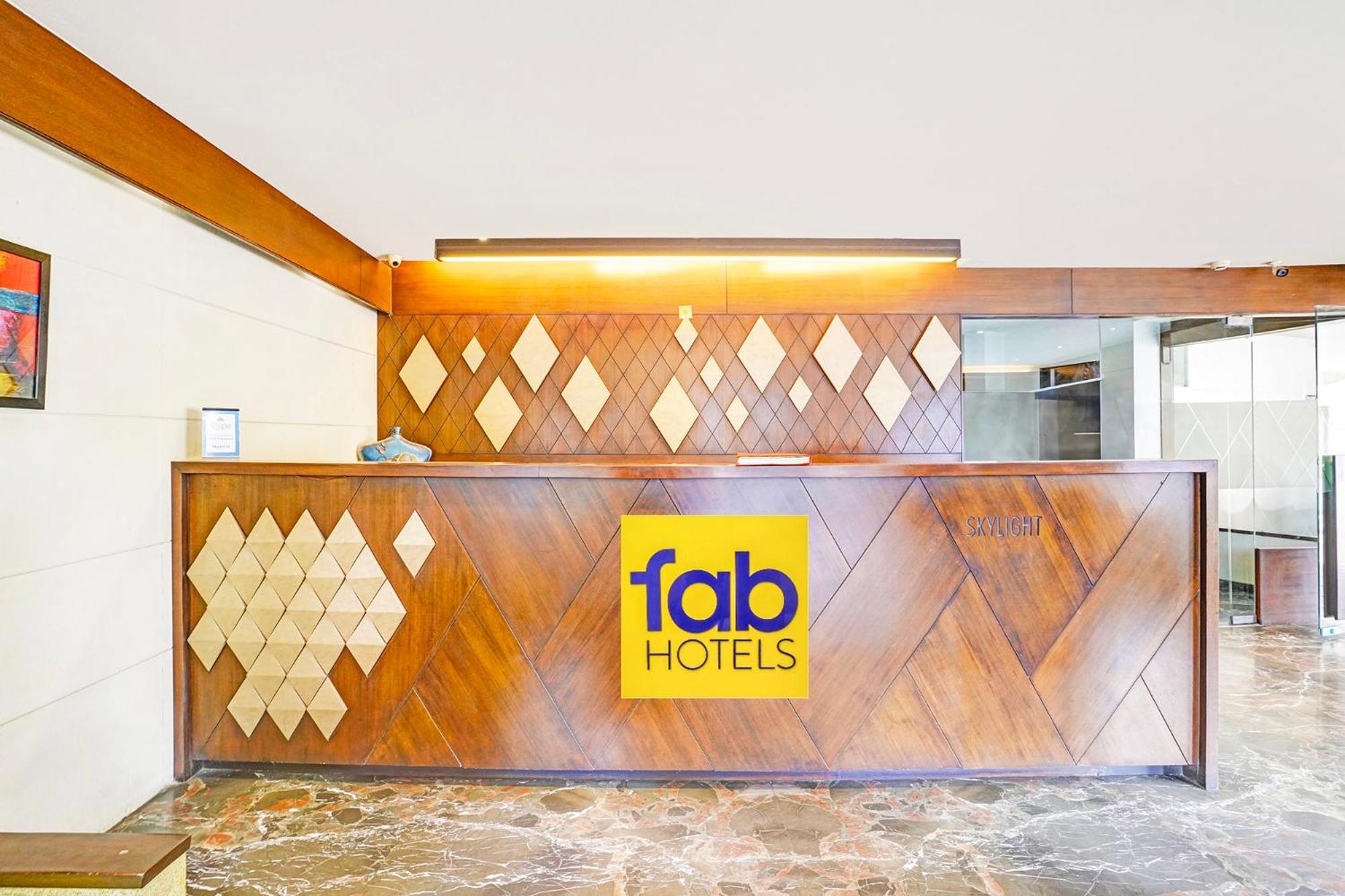 Fabhotel Prime Sky Light Vadodara Luaran gambar