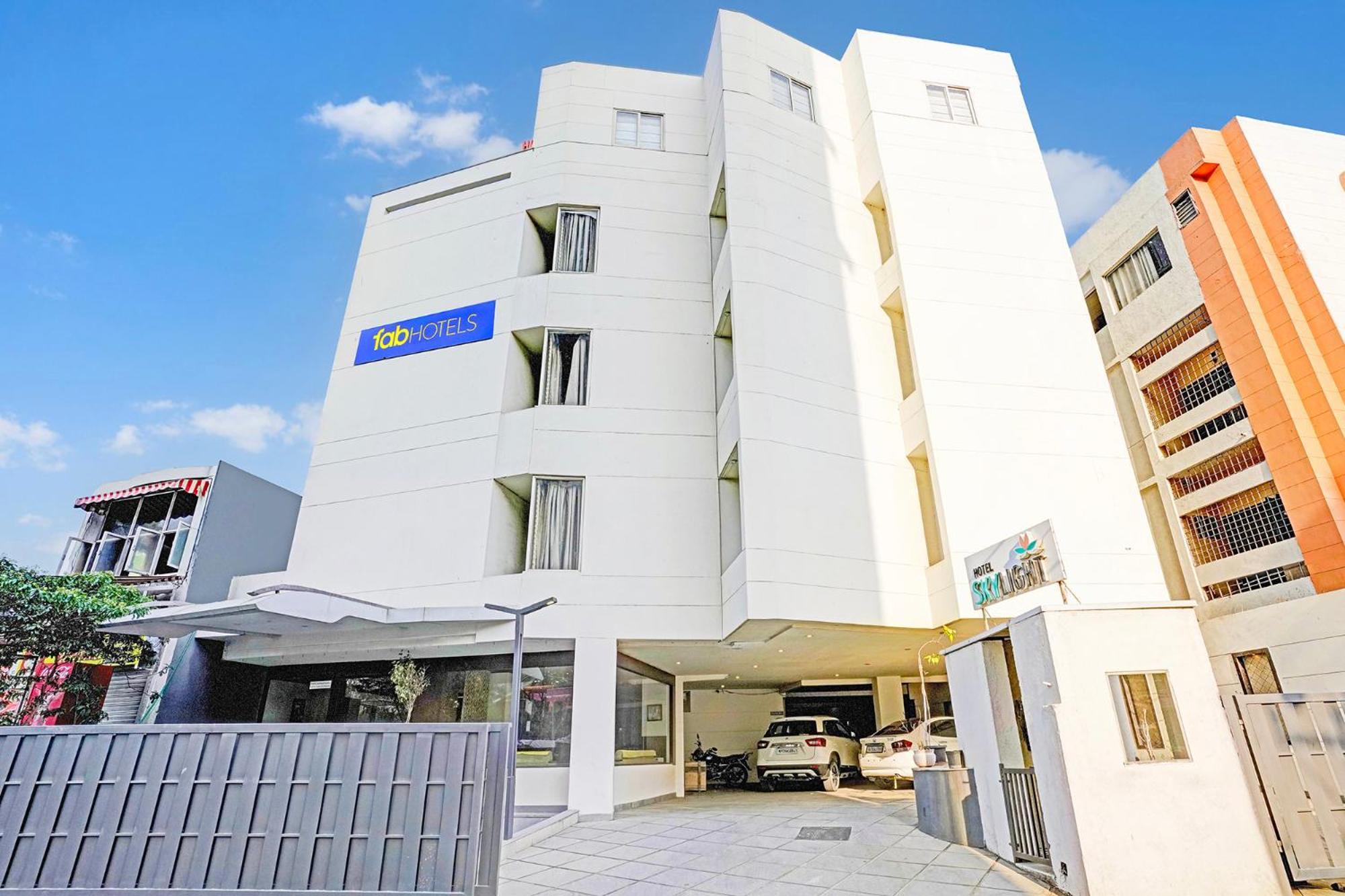 Fabhotel Prime Sky Light Vadodara Luaran gambar