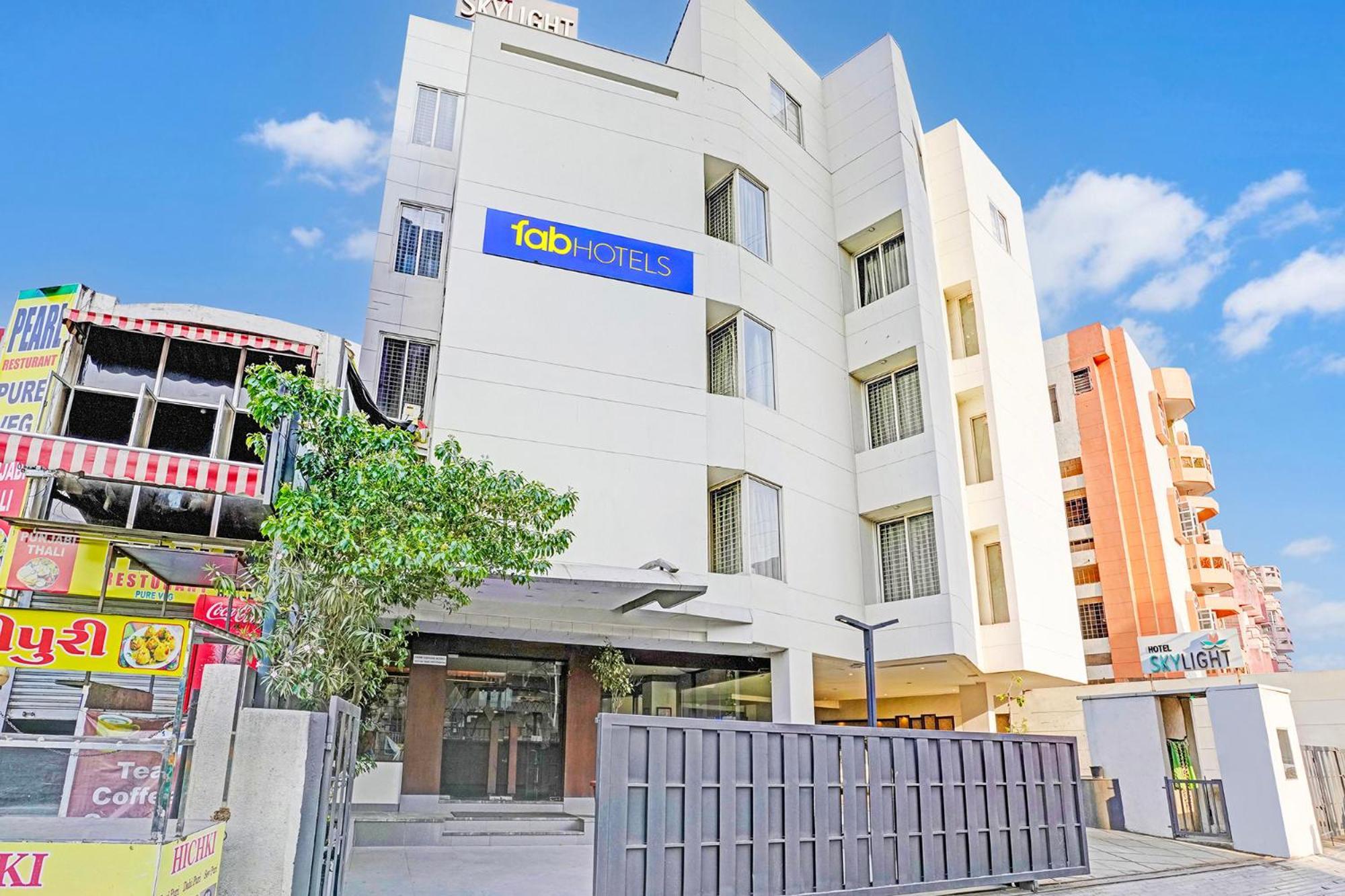 Fabhotel Prime Sky Light Vadodara Luaran gambar